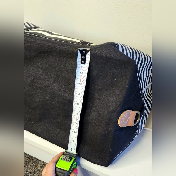 ‼️Sale‼️High Quality 20 Oz Bag With Leather Elements FAST SHIPPING 📦 - Picture 15 of 15